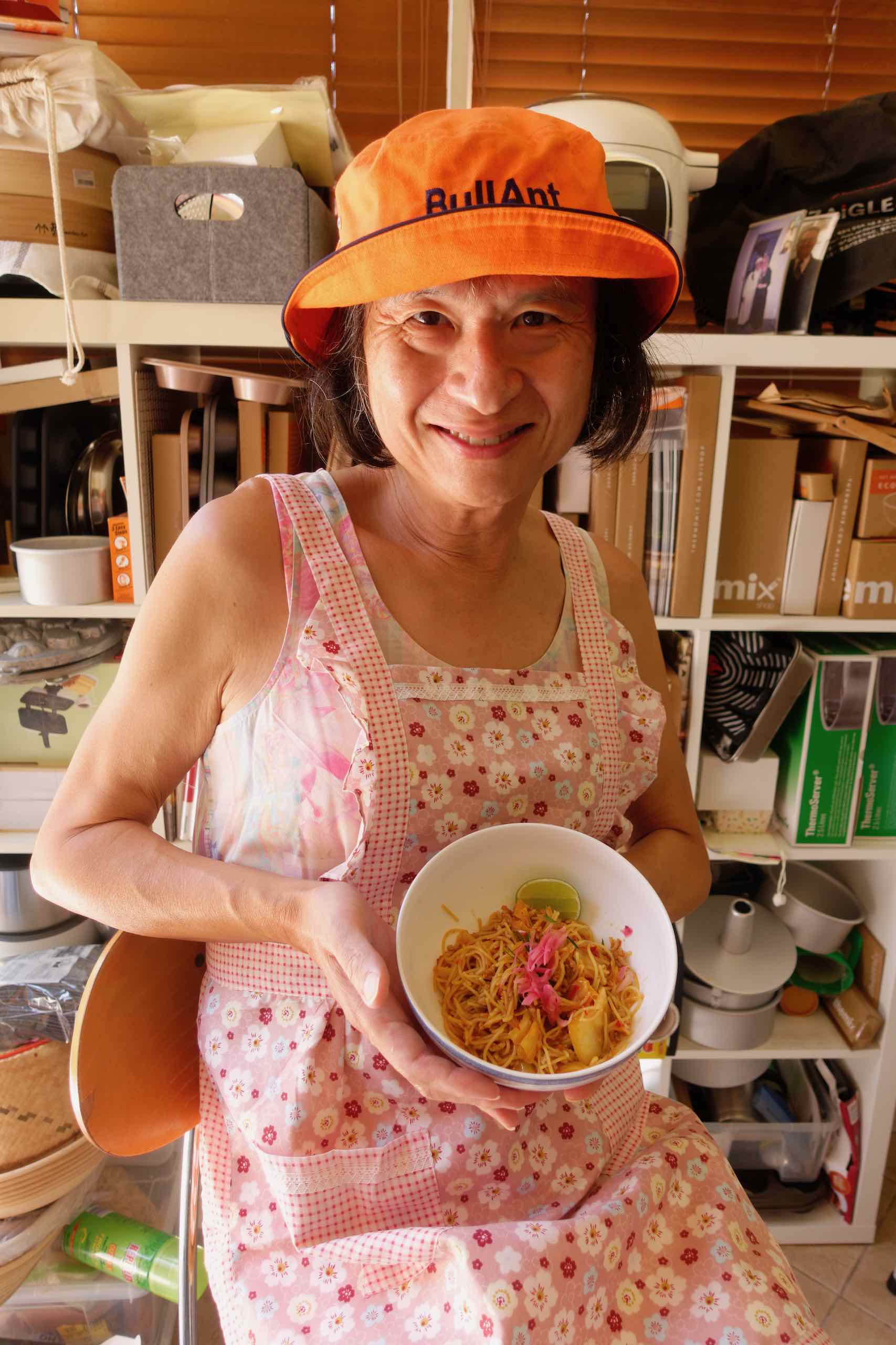 Thai bee hoon and kueh bangkit featured image